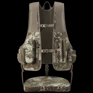 Ultra-Light Mobile Hunting Men's Turkey Vest with Seat