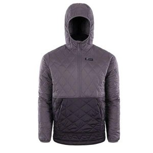 Men's Stone Glacier Arrow Peak Hunting 1/2 Zip Pullover XLarge Obsidian