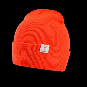 BLAZE ORANGE BEANIE