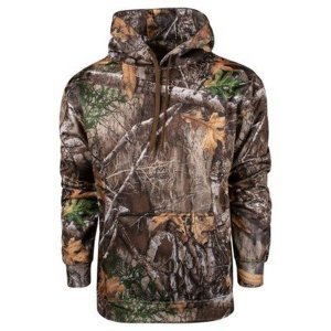 Men's King's Camo Hunter Hunting Hoodie