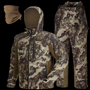 Altus Whitetail Ultra Silent Hunting Suit Men's Water Resistant Hunting Clothes