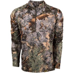 Kings Camo Men's Desert Shadow XKG Elevation Long Sleeve Hunting Shirt - Kings Desert Shadow