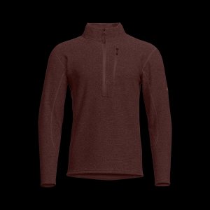 SITKA Snowcrest Half-Zip Fleece Pullover