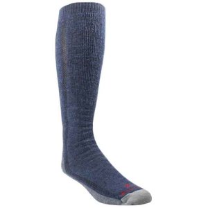 Killik Men's Midweight Over the Calf Hunting Socks - Navy