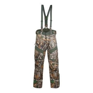 Men's King's Camo Hunter Wind-Defender Pro Fleece Bib bibs-coveralls