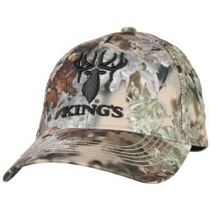 Kings Men's Desert Shadow Hunter Series Embroidered Hat - King