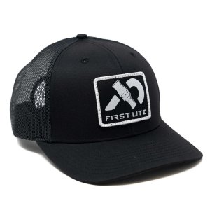 Duck Call Patch Trucker Hat
