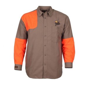 Men's Gamehide Pheasants Forever Long Sleeve Button Up Shirt