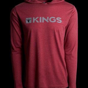 Logo Triblend Hoodie Tee