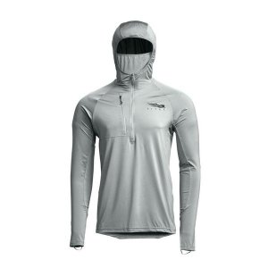 Men's Sitka Equinox Guard Hunting Hoodie XLarge Aluminum