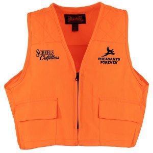 Youth Gamehide Pheasants Forever Upland Vest