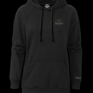 KUIU Women's Stacked Chest Logo Hoodie