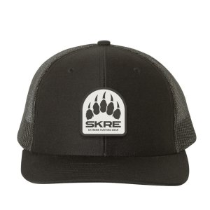 Bear Claw Hat - Black