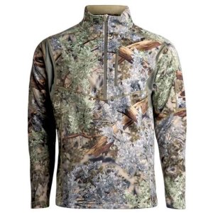 Kings Camo Men's Desert Shadow Hunter Quarter Zip Hunting Jacket - Kings Desert Shadow