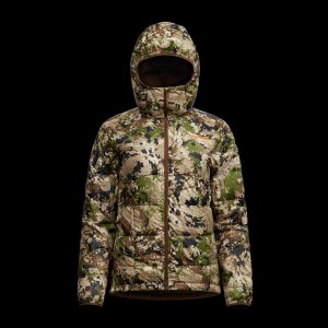 SITKA Women's Microdown Hooded Jacket