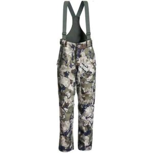 Kings Camo Women's XK7 Hunter Wind Defender Pro Fleece Hunting Bibs - Kings XK7