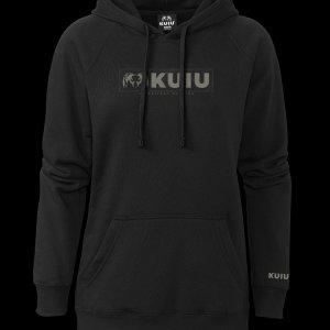 Women's Topo Block Logo Hoodie