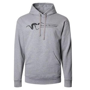 Men's Stone Glacier Classic Hunting Hoodie  Heather Grey