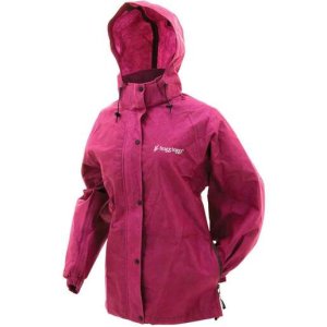 Frogg Toggs Women's Classic Pro Action Waterproof Fishing Rain Jacket - Black