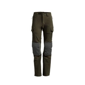 Women's Sitka Timberline Hunting Pants 32 Deep Lichen Regular
