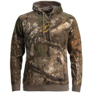 Blocker Outdoors Men's Realtree APX Fused Cotton Shield Hunting Hoodie