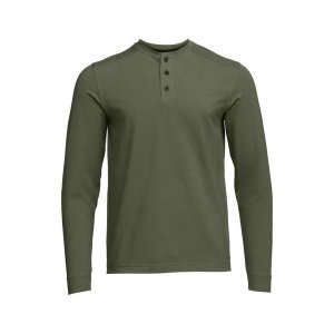 Men's Sitka Foothills Long Sleeve Henley