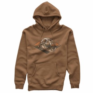 Bear Bones Hoody