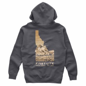 Idaho Snow Melt Hoody