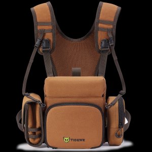 MOLLE System Binocular Harness Chest Pack