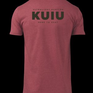 KUIU Here to Hunt Back Logo T-Shirt