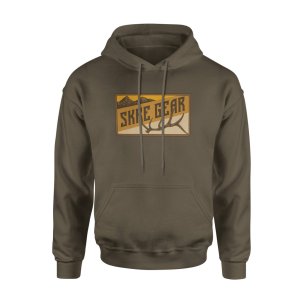 Elk Antler Hoodie