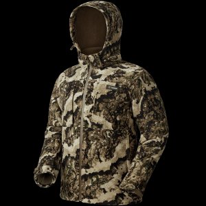 TimberGhost TideShell(TM) Silent Windproof Whitetail Hunting Jacket