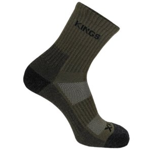 Kings Men's XKG Lightweight Merino Hunting Socks - Charcoal