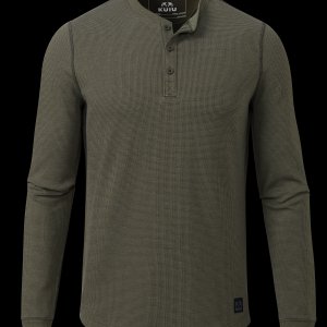 Canyon Waffle Henley