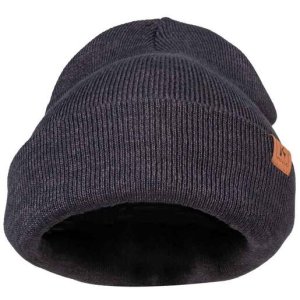 Killik Uinta Acrylic Knit Beanie - Charcoa