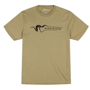 Men's Stone Glacier Classic T-Shirt  Tent Green