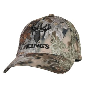 Kings Camo Desert Shadow Youth Embroidered Adjustable Hat - King