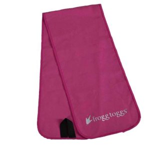 Frogg Toggs Chilly Sport Pro Microfiber Sport Towel - Black 000