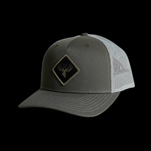 Diamond Elk Patch Hat