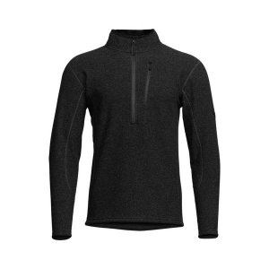 Men's Sitka Snowcreat Half-Zip Fleece Pullover
