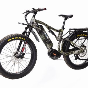 Storm E-Bike hunting gear
