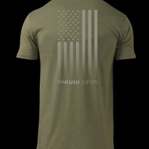 KUIU Vertical Flag Logo T-Shirt