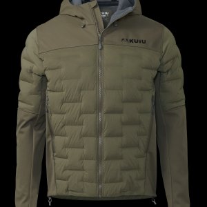 Axis Thermal Hybrid Hooded Jacket