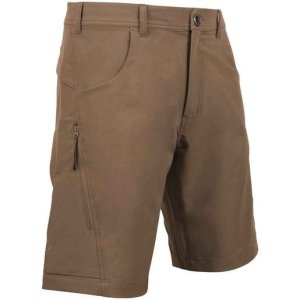 Kings Camo Men' XKG Ridge Hiking Shorts - Dark Khaki 42