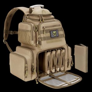 Range Backpack Bag Carrier Range Pack for Outdoors