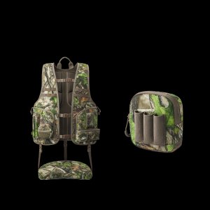 FlexGrid Active Pursuit Modular Turkey Vest & Shell Pouch Bundle