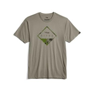 Men's Sitka Optifade Badge T-Shirt  Oak Cover