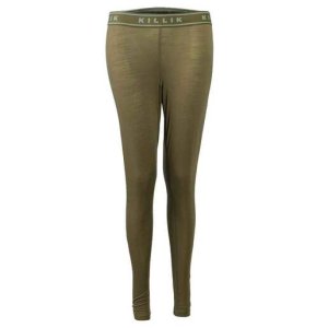 Killik Women's Merino Base Layer Pants - Dark Green