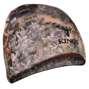Kings Reversible Desert Shadow Blaze Fleece Beanie