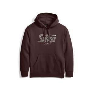 Men's Sitka 90s Script Logo Hoodie
